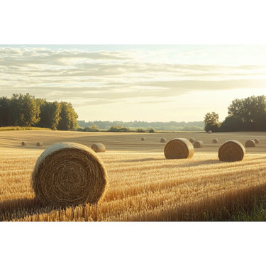 Canvas of French Countryside